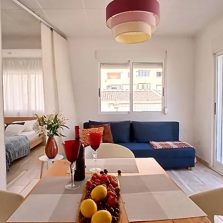 Ferienhaus Bungalo De Ines Con 2 Terrazas Playa La Mata