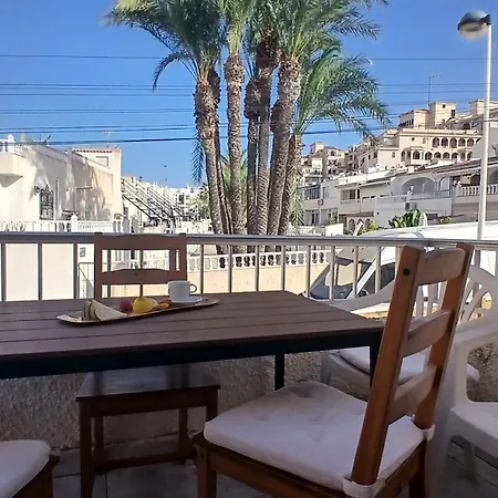 Bungalo De Ines Con 2 Terrazas Y Patio * Torrevieja