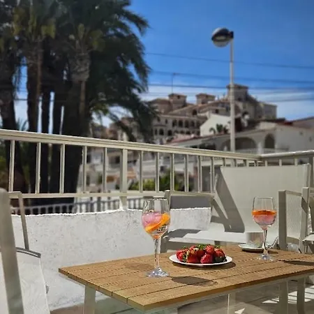 Bungalo De Ines Con 2 Terrazas Playa La Mata Ferienhaus Torrevieja
