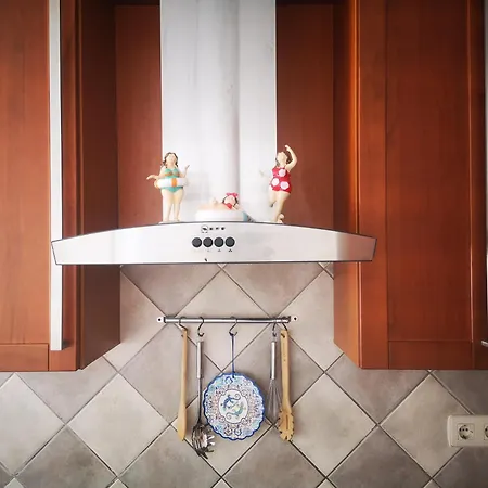 Дом отдыха Bungalo De Ines Con 2 Terrazas Y Patio *