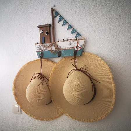 Дом отдыха Bungalo De Ines Con 2 Terrazas Y Patio *