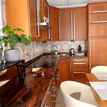 Дом отдыха Bungalo De Ines Con 2 Terrazas Y Patio