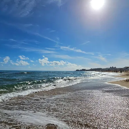 Дом отдыха Bungalo De Ines Con 2 Terrazas Y Patio *