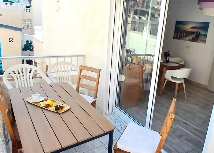 Bungalo De Ines Con 2 Terrazas Y Patio * Torrevieja