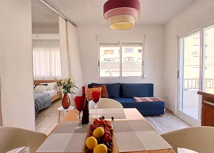 Vakantiehuis Bungalo De Ines Con 2 Terrazas Y Patio