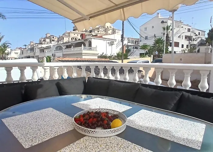 Bungalo De Ines Con 2 Terrazas Y Patio 度假居 *