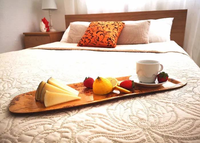 Bungalo De Ines Con 2 Terrazas Y Patio 度假居