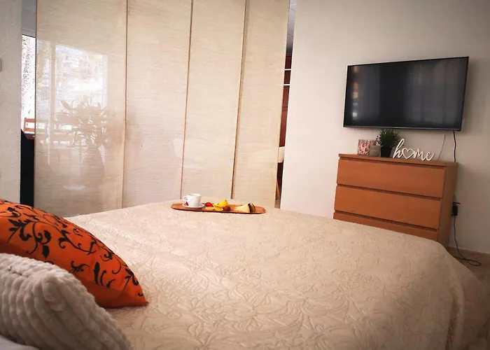 度假居 Bungalo De Ines Con 2 Terrazas Y Patio 托雷维耶哈