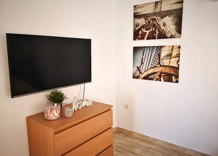 度假居 Bungalo De Ines Con 2 Terrazas Y Patio *