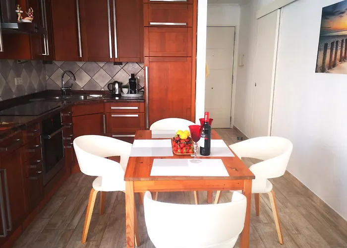 度假居 Bungalo De Ines Con 2 Terrazas Y Patio