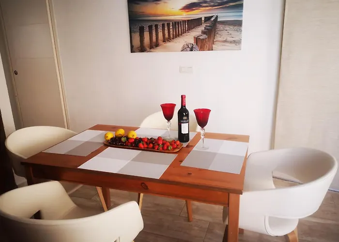 Vakantiehuis Bungalo De Ines Con 2 Terrazas Y Patio *