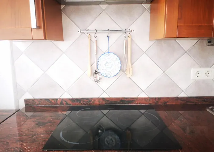 度假居 Bungalo De Ines Con 2 Terrazas Y Patio *