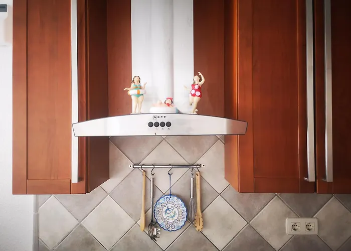 Vakantiehuis Bungalo De Ines Con 2 Terrazas Y Patio *