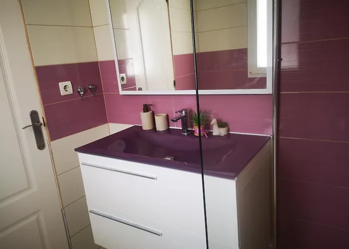 Bungalo De Ines Con 2 Terrazas Y Patio 度假居 *