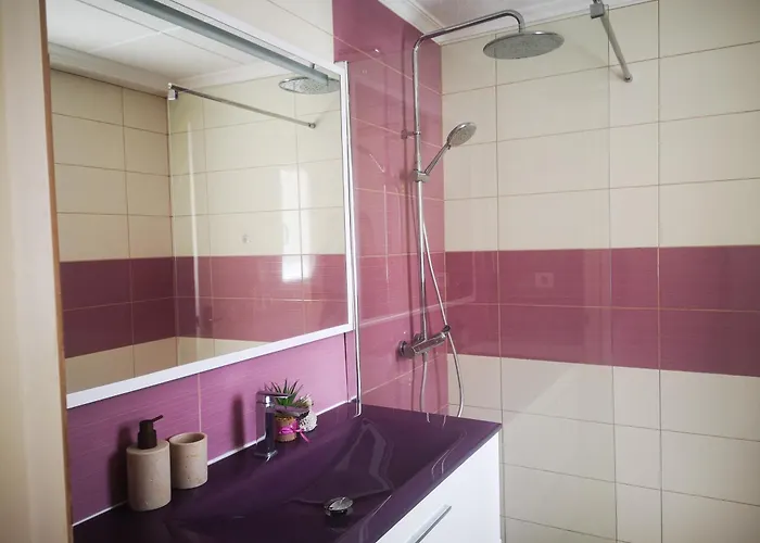 度假居 Bungalo De Ines Con 2 Terrazas Y Patio