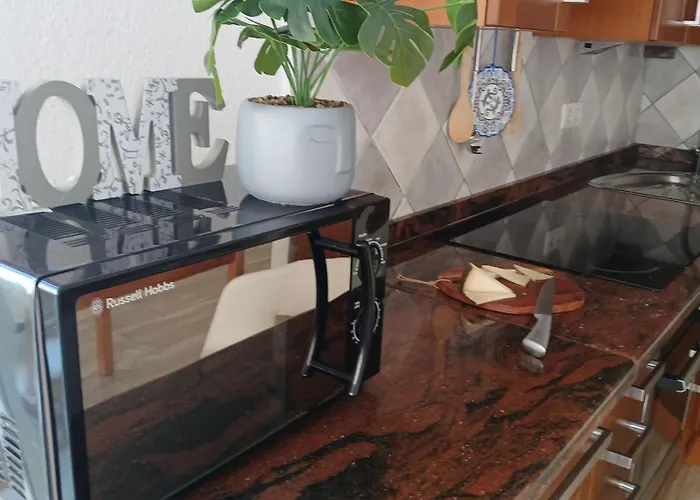 Bungalo De Ines Con 2 Terrazas Y Patio 度假居