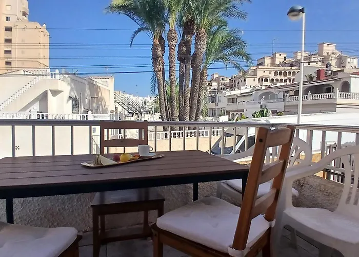 Bungalo De Ines Con 2 Terrazas Y Patio * 托雷维耶哈