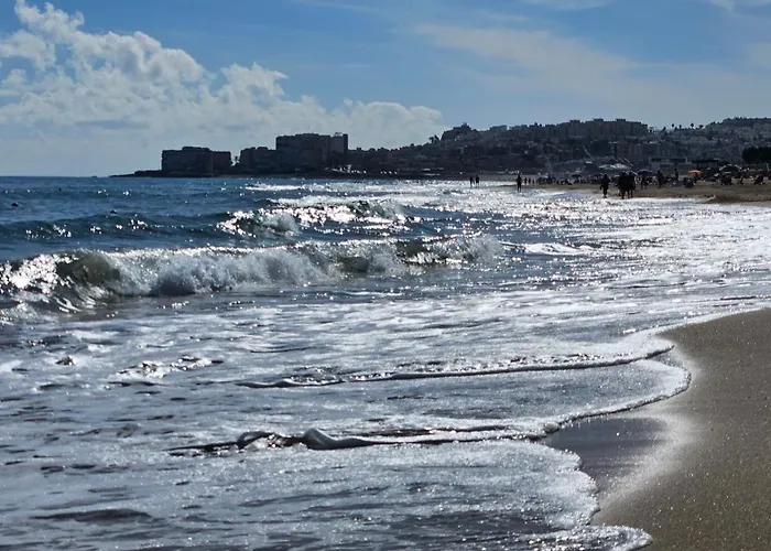 Bungalo De Ines Con 2 Terrazas Y Patio 度假居 托雷维耶哈