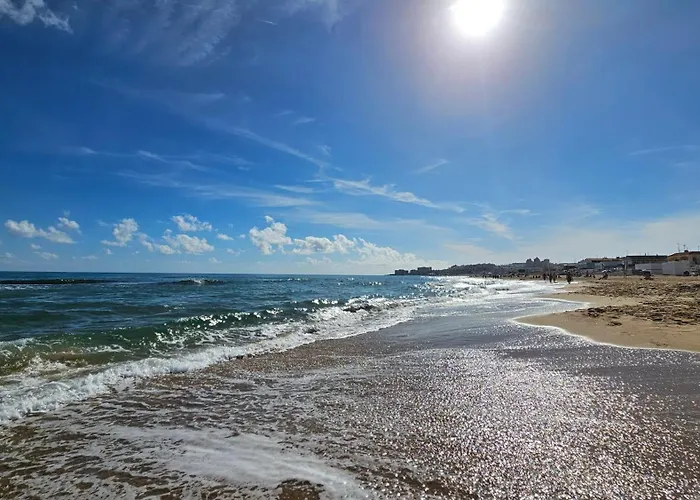 度假居 Bungalo De Ines Con 2 Terrazas Y Patio *